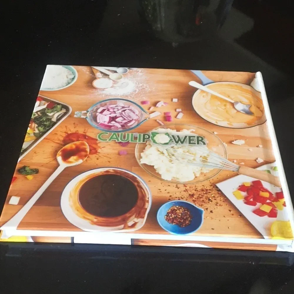 Cauliflower Cookbook  - Picture 2 of 2